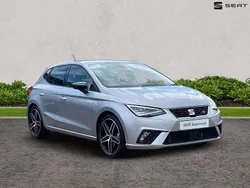 Silver Used 2021 Seat Ibiza FR Hatchback | £14,500 (Good price)