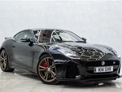Black Used 2018 Jaguar F-Type SVR Coupe | £57,995 (A bit pricey)