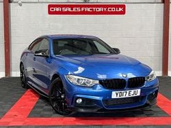 Blue Used 2017 BMW 435 M Sport Coupe | £14,995 (Fair price)
