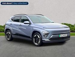 Blue Used 2024 Hyundai Kona Ultimate SUV | £24,299 (Fair price)