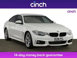 White Used 2018 BMW 430 M Sport Coupe | £14,919 (Fair price)