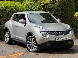 Silver Used 2013 Nissan Juke Tekna SUV | £3,400 (Fair price)