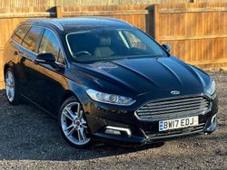 Black Used 2017 Ford Mondeo Titanium Estate | £7,899 (Good price)