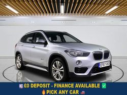 Silver Used 2018 BMW X1 Sport Line SUV | £12,549 (Good price)