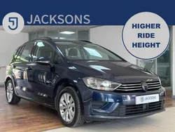 Blue Used 2016 VW Golf Sportsvan SE MPV | £7,340 (Fair price)