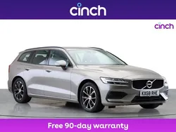 Grey Used 2018 Volvo V60 Momentum Estate | £13,949 (Good price)