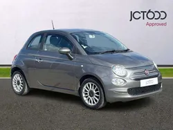 Grey Used 2018 Fiat 500 Pop Star Hatchback | £6,500 (Fair price)
