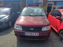 Red Used 2009 Hyundai Matrix Classic MPV | £1,495