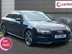 Black Used 2017 Audi A4 Black Edition Sedan | £13,990 (Fair price)
