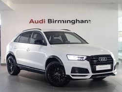 Glacier white, metallic Used 2017 Audi Q3 Black Edition SUV | £17,450 (Expensive)