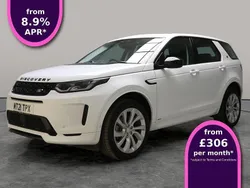 White Used 2021 Land Rover Discovery Sport HSE Dynamic SUV | £21,412 (Good price)