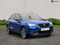 Blue Used 2023 Seat Arona FR SUV | £14,350 (Fair price)