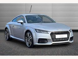 Silver Used 2017 Audi TT S-Line Coupe | £18,995 (A bit pricey)