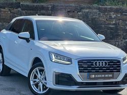 White Used 2017 Audi Q2 S-Line SUV | £11,495 (Fair price)