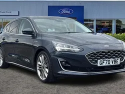 Used 2020 Ford Focus Vignale Hatchback | £11,900 (Fair price)