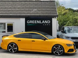 Black Used 2014 Audi RS7 Sportback Design Hatchback | £26,994 (Expensive)