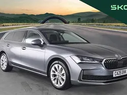Graphite grey metallic New 2025 Skoda Superb SE L Estate | £31,995 (Super price)