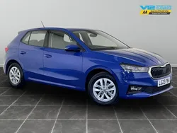 Blue Used 2023 Skoda Fabia Comfort Hatchback | £10,795 (Fair price)