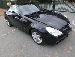 Black Used 2009 Mercedes SLK200 Cabriolet | £4,450 (Fair price)