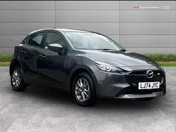 Grey Used 2024 Mazda 2 Center-Line Hatchback | £14,999 (Fair price)