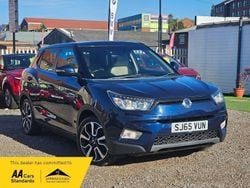 Blue Used 2015 Ssangyong (KGM) Tivoli SUV | £4,550
