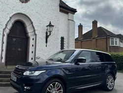 Blue Used 2015 Land Rover Range Rover Sport HSE Dynamic SUV | £10,994 (Good price)