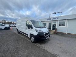 White Used 2024 Peugeot Boxer Premium Van | £16,450 (Good price)