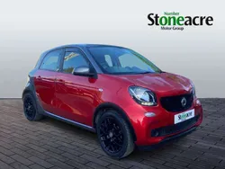 Grey Used 2018 Smart ForFour Premium Hatchback | £9,750 (Fair price)