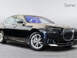 Black Used 2025 BMW i7 Comfort Edition Sedan | £69,500 (A bit pricey)