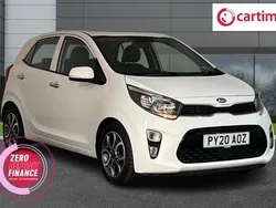 White Used 2020 Kia Picanto 3 Hatchback | £9,250 (Good price)