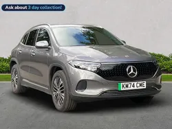 Grey Used 2024 Mercedes EQA250+ Executive SUV | £28,999 (Good price)