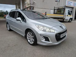 Silver Used 2013 Peugeot 308 Active Estate | £4,895 (Fair price)