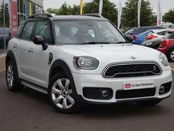 White Used 2019 Mini Cooper S Countryman Classic SUV | £14,998 (Fair price)