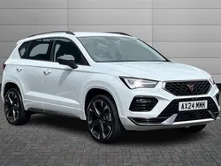 Glacial white Used 2024 Cupra Ateca SUV | £24,790 (Super price)