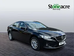 Black Used 2017 Mazda 6 Sedan | £10,995 (Fair price)