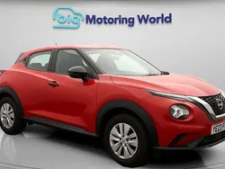 Used 2023 Nissan Juke Visia SUV | £13,300 (Good price)