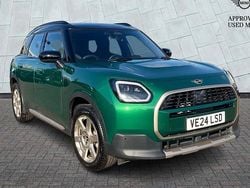 Green Used 2024 Mini Countryman Exclusive SUV | £29,475 (Fair price)