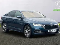 Blue Used 2021 Skoda Octavia SE L Hatchback | £16,499 (A bit pricey)