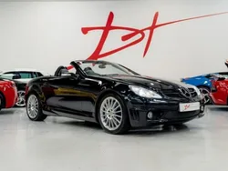 Black Used 2006 Mercedes SLK55 AMG AMG Cabriolet | £19,950