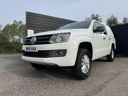 White Used 2015 VW Amarok Startline Pickup | £8,995 (Super price)