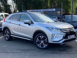 Silver Used 2017 Mitsubishi Eclipse Cross SUV | £10,495 (Fair price)