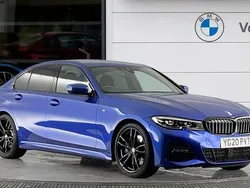 Blue Used 2020 BMW 320 M Sport Sedan | £21,777 (Fair price)
