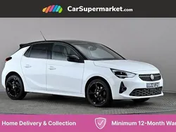 White Used 2022 Vauxhall Corsa Ultimate Hatchback | £15,497 (Fair price)