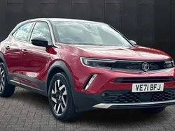 Red Used 2021 Vauxhall Mokka Elite SUV | £15,825 (Fair price)