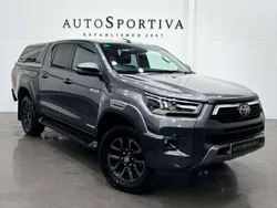 Grey Used 2021 Toyota HiLux Luxury Pickup | £26,900 (Fair price)