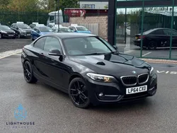 Black Used 2015 BMW 218 Sport Line Coupe | £7,995 (Good price)