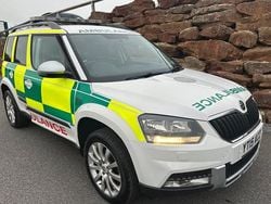 White Used 2015 Skoda Yeti SE SUV | £7,995 (Fair price)