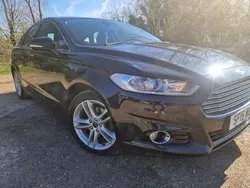 Black Used 2015 Ford Mondeo Titanium Hatchback | £5,000 (Fair price)