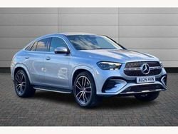 Silver Used 2025 Mercedes GLE450 AMG AMG Line Premium Plus Coupe | £69,990 (Fair price)