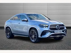 Silver Used 2025 Mercedes GLE450 AMG AMG Line Premium Plus Coupe | £72,990 (Fair price)